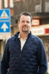 Martijn Bosma in de Slotlaan
