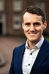 portretfoto van wethouder Julian Wassink